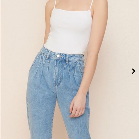 Garage Mom Jean - Paros Blue - Picture 6 of 8